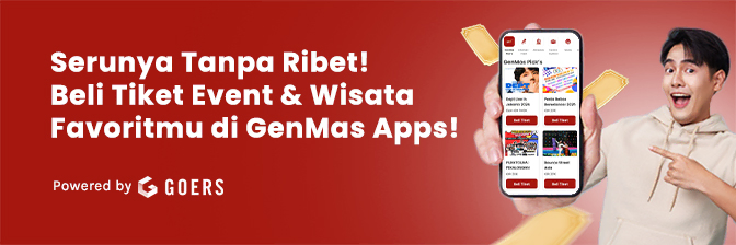 Jelajahi event dan pilihan wisata di GOERS